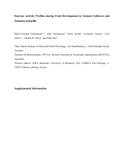 Supplemental Data - Plant Physiology