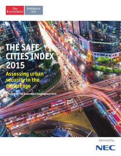 the safe cities index 2015