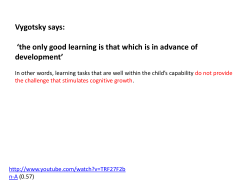 deep learning through challenge