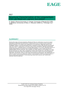 Structural Characterization of the Longyearbyen