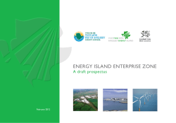EnErgy Island EnTErPrIsE ZOnE - Isle of Anglesey County Council