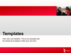 David Ahern presentation