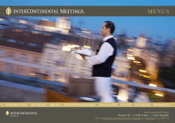 INTRODUCTION | bReakfasT | bReaks