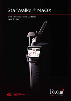 StarWalker&reg; MaQX - Medicals International