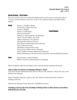 12888 - City of Roanoke Rapids
