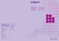 A review of values-based commissioning in mental health
