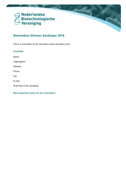 How to build an organism