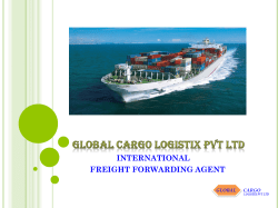 global cargo logistix pvt ltd