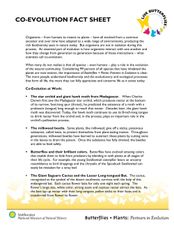 COEVOLUTION FACT SHEET