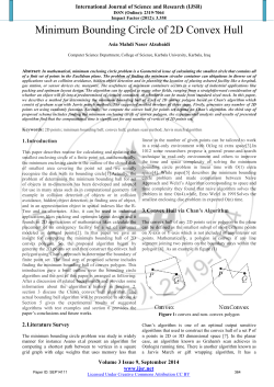 Minimum Bounding Circle of 2D Convex Hull