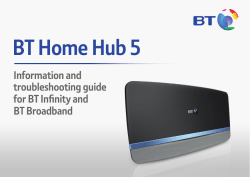 BT Home Hub 5 - cipher1.co.uk