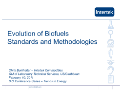 Intertek Overview 2009