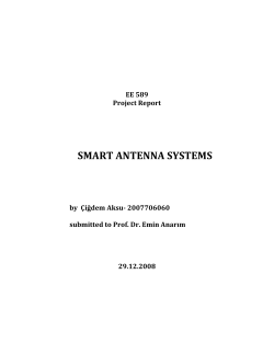 antennas and antenna systems