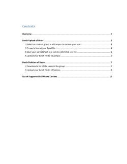 Uploading batches (pdf)