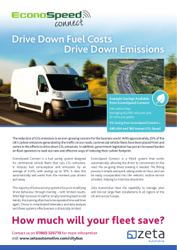 How much will your fleet save?