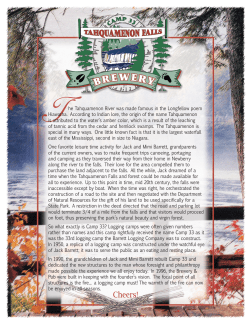 Cheers! - Tahquamenon Falls Brewery and Pub