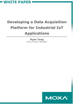 Integrating Data Acquisition Devices for Industrial IoT
