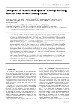Development of Secondary-fuel Injection Technology for Energy