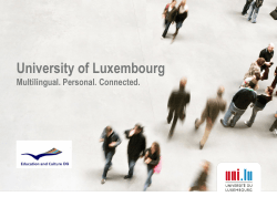 University of Luxembourg