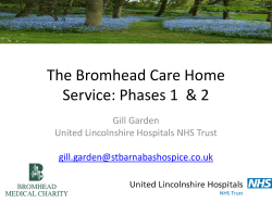 Care Homes