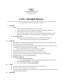 3 ON 3 BASKETBALL