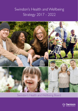 Health and Wellbeing Strategy