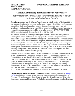 Click HERE for an editable press release.