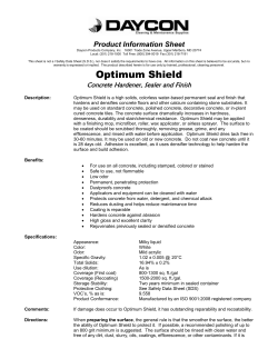 Optimum Shield - New Dawn Manufacturing