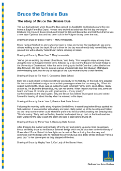 ses letter - Brisbane City Council
