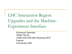 tsesmelis_frascati_nov07