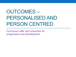 Outcomes