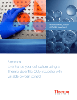 to enhance your cell culture using a Thermo Scientific CO2