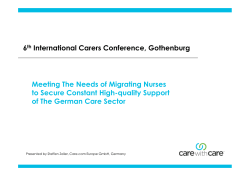 Meeting The Needs of Migrating Nurses to Secure Constant High