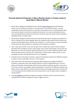 Teacher-assisted exercise