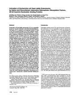 by Native and Recombinant Adenosine Diphosphate
