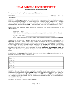 Guest Agreement