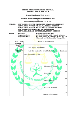 It is a part heard case. Let this matter be listed before the same