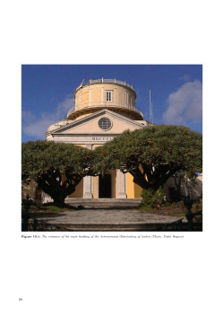 Figure 10.1: The entrance of the main building of the Astronomical