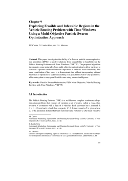 Exploring Feasible and Infeasible Regions in the Vehicle Routing