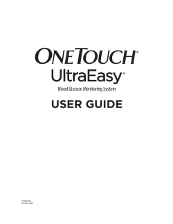 OneTouch&reg; UltraEasy&reg; User Guide Great Britain