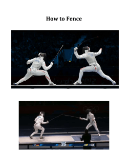 How to Fence