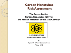 Carbon Nanotubes Powerpoint