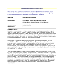 Expansion of Freedom - Delaware Department of Education