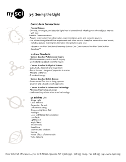 3-5: Seeing the Light