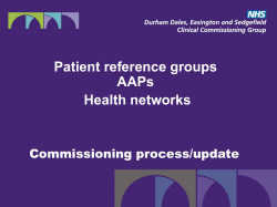 Presentation title on one or two lines