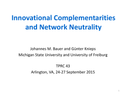 The Evolution of the Generalized Differentiated Services