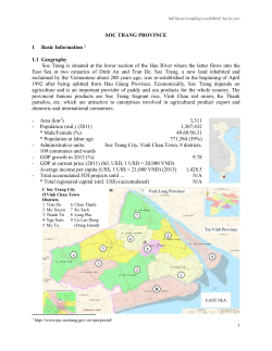 soc trang province - Thai Embassy and Consulates