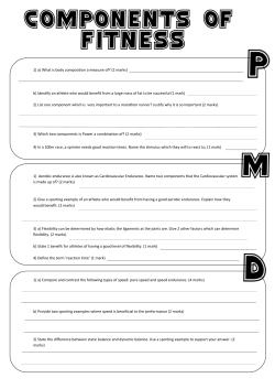 BTEC Y11 Revision materials 1 Exam Questions