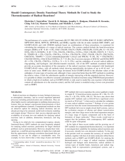 Should Contemporary Density Functional Theory Methods Be Used