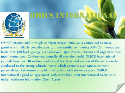 PPT Version - OMICS International